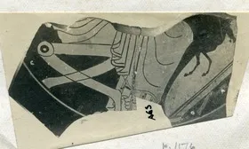 CUP, FRAGMENT (ATHENIAN, RED-FIGURE)