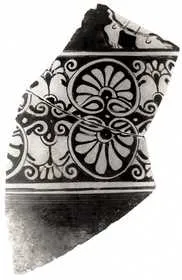 HYDRIA, FRAGMENT (ATHENIAN, RED-FIGURE)