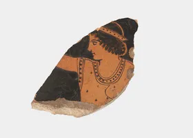 HYDRIA, FRAGMENT (ATHENIAN, RED-FIGURE)