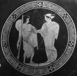 CUP (ATHENIAN, RED-FIGURE)