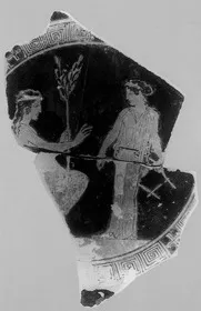 CUP, FRAGMENT (ATHENIAN, RED-FIGURE)