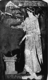 LEKYTHOS (ATHENIAN, RED-FIGURE)