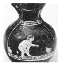 CHOUS (ATHENIAN, RED-FIGURE)