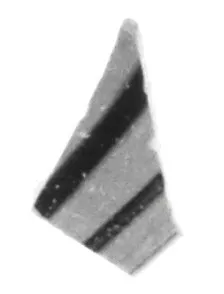 Attic Black-Figure Eye Cup Fragment