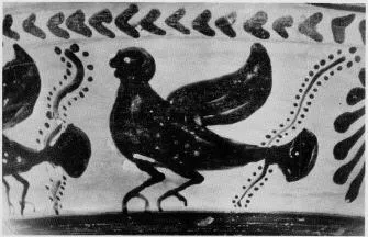 KYATHOS (ETRUSCAN, BLACK-FIGURE)