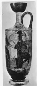 LEKYTHOS (ATHENIAN, BLACK-FIGURE)