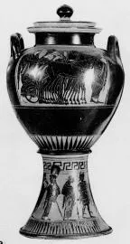 LEBES (ATHENIAN, BLACK-FIGURE)