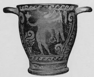 SKYPHOS (SOUTH ITALIAN, APULIAN, RED-FIGURE)