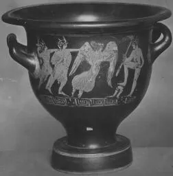 KRATER, BELL (ATHENIAN, RED-FIGURE)