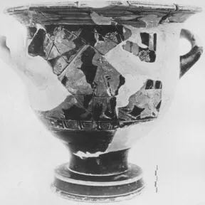 KRATER, BELL (ATHENIAN, RED-FIGURE)
