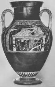 AMPHORA, BELLY, TYPE A (ATHENIAN, RED-FIGURE)