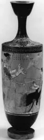 LEKYTHOS (ATHENIAN, RED-FIGURE)