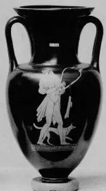 AMPHORA, NECK (ATHENIAN, RED-FIGURE)