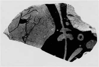 CUP, STEMLESS, FRAGMENT (ATHENIAN, RED-FIGURE)