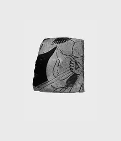 CUP, FRAGMENT (ATHENIAN, RED-FIGURE)
