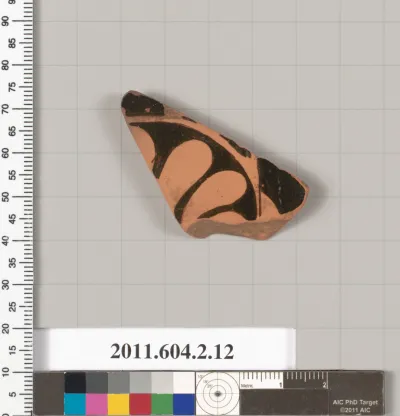 Terracotta fragment of a neck-amphora (jar)