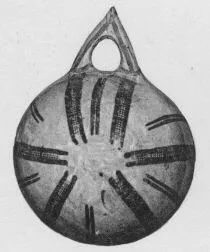 BOWL (CYPRIOT, BRONZE AGE, WHITE SLIP WARE)