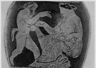 AMPHORISKOS (SOUTH ITALIAN, RED-FIGURE)