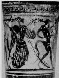 LEKYTHOS (ATHENIAN, BLACK-FIGURE)
