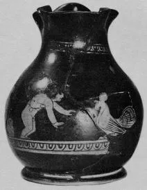 CHOUS (ATHENIAN, RED-FIGURE)