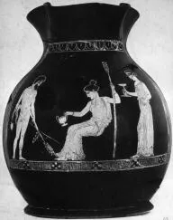 CHOUS (ATHENIAN, RED-FIGURE)
