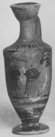 LEKYTHOS (ATHENIAN, BLACK-FIGURE)