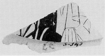 CUP, FRAGMENT (ATHENIAN, RED-FIGURE)