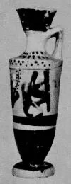 LEKYTHOS (ATHENIAN, BLACK-FIGURE)