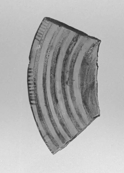 Attic Geometric Bowl Fragment