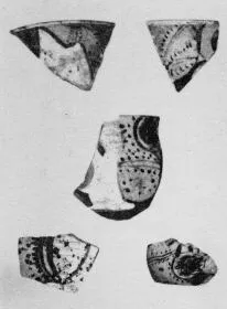 FRAGMENTS (ETRUSCAN, RED-FIGURE)