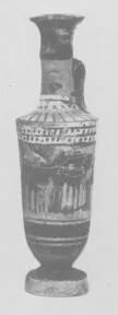 LEKYTHOS (ATHENIAN, BLACK-FIGURE)