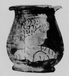 MUG (ETRUSCAN, RED-FIGURE)