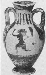 AMPHORA, BELLY (ATHENIAN, BLACK-FIGURE)