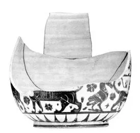 OLPE, FRAGMENTS (CORINTHIAN, BLACK-FIGURE)