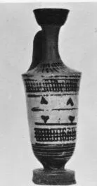 LEKYTHOS (ATHENIAN, BLACK-FIGURE)