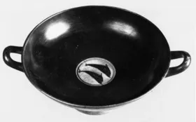 CUP A (ATHENIAN, BLACK-FIGURE)