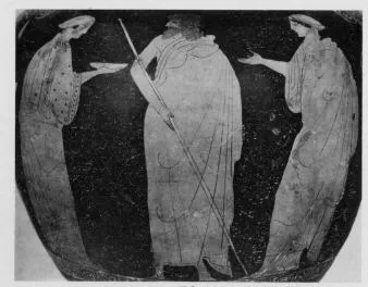 STAMNOS (ATHENIAN, RED-FIGURE)