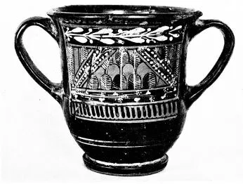 KANTHAROS (ATHENIAN, RED-FIGURE)