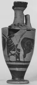 LEKYTHOS (ATHENIAN, BLACK-FIGURE)