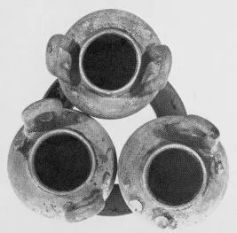 KERNOS (SOUTH ITALIAN, BLACK GLAZE)