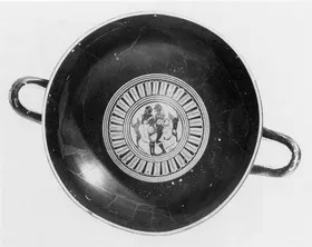 CUP, LITTLE MASTER LIP (ATHENIAN, BLACK-FIGURE)