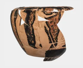 KRATER, COLUMN, FRAGMENTS (ATHENIAN, RED-FIGURE)