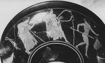 CUP C (ATHENIAN, RED-FIGURE)