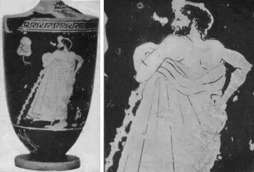 LEKYTHOS (ATHENIAN, RED-FIGURE)