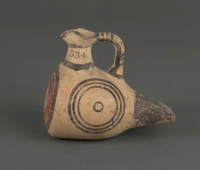 Askos in the form of a bird