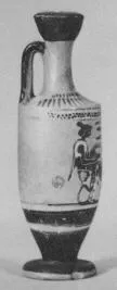 LEKYTHOS (ATHENIAN, BLACK-FIGURE)