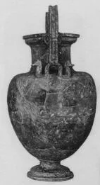 KRATER, VOLUTE (ETRUSCAN)