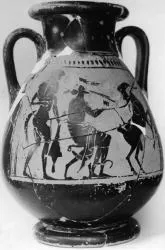 PELIKE (ATHENIAN, BLACK-FIGURE)