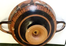 CUP, SIANA (ATHENIAN, BLACK-FIGURE)