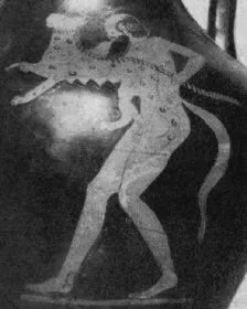 AMPHORA, BELLY, TYPE C (ATHENIAN, RED-FIGURE)